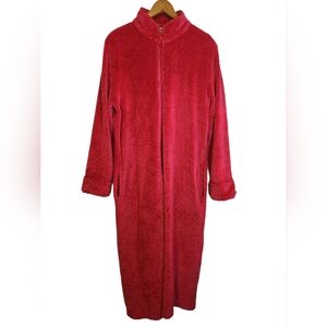 Cozy Pink Women's Long Robe